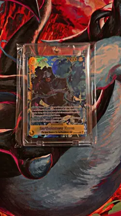 OP12-110 Bartholomew Kuma SEC and Alt Art AA One Piece Card Game English NM New - Image 5
