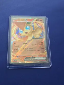 Victini EX - 142 Promo Holo - Pokemon SV: Scarlet & Violet Promo Cards - Image 1