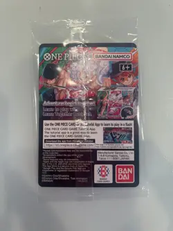 Monkey.D.Luffy One Piece College Basketball Rare Card. Original Seal UNOPENED!! - Image 2