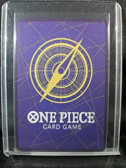 BOA HANCOCK One Piece Waifu Goddess Card CUSTOM MADE - Image 3