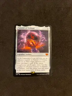 Palantir of Orthanc [Lord of the Rings] Magic MTG Cards NM/LP - Image 1