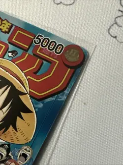 Monkey.D.Luffy (Event Pack Vol. 2) P-033 One Piece Promotion Cards Foil MINT/NM - Image 4