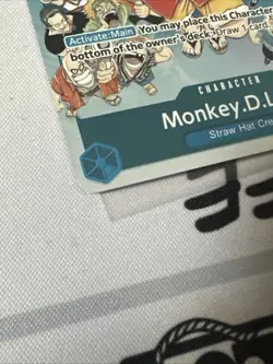 Monkey.D.Luffy (Event Pack Vol. 2) P-033 One Piece Promotion Cards Foil MINT/NM - Image 5