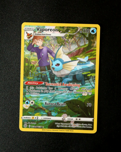 Pokemon Card TCG - Vaporeon TG02/TG30 - Brilliant Stars - Ultra Rare - NM ⭐ - Image 1