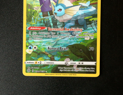 Pokemon Card TCG - Vaporeon TG02/TG30 - Brilliant Stars - Ultra Rare - NM ⭐ - Image 3
