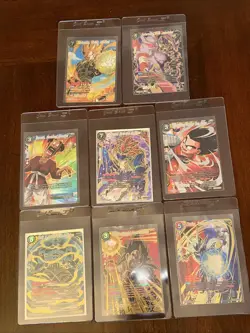 Dragon Ball Super Card Game SPR Lot of 8 - Image 1