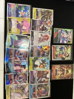 One Piece Mixed Card Lot Japanese And English - Image 2