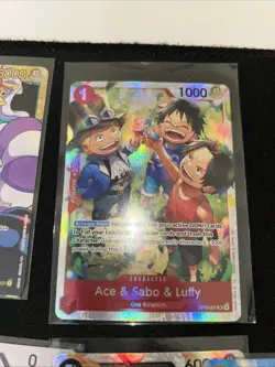 One Piece Mixed Card Lot Japanese And English - Image 4