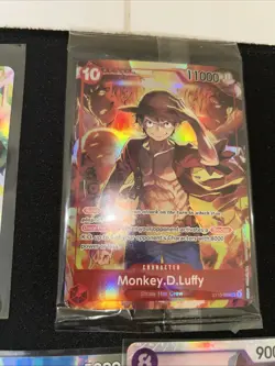 One Piece Mixed Card Lot Japanese And English - Image 5