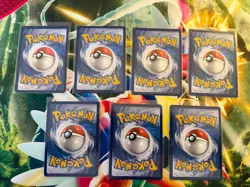 Pokemon Card Lot Of 7 Pre Release stamped SWSH cards, Deoxys, Articuno NM/LP - Image 2