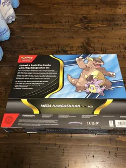 Pokemon TCG: Mega Kangaskhan ex Collection Factory Sealed Card Box - Image 2