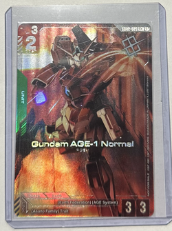 Gundam AGE-1 Normal Alternate Art Winner Foil - GD02-029 - Gundam TCG Card Game - Image 1