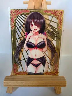 Kurumi Date a Live | Metal Card 049/200 | Goddess Story Waifu - Image 1