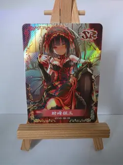 Kurumi Date A Live | Flower Girl HYSN SR-38 | Goddess Story Waifu Card - Image 1