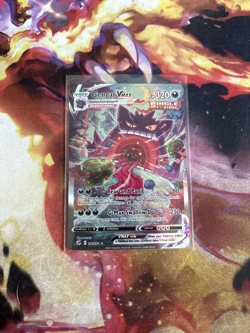 2021 gengar vmax alt art Secret Rare Pokemon card, 271/264, from Fusion Strike - Image 1