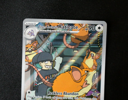 Pokemon Card TCG - Team Rocket's Raticate 202/182 - Destined Rivals - IR - NM ⭐ - Image 2