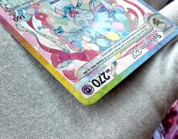 Pokemon Prismatic Evolutions - Sylveon ex 156/131 SIR Holo Card - Pack Fresh NM+ - Image 5