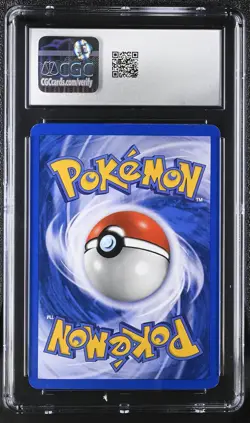 CGC 8 Bellossom 2000 Neo Genesis 3/111 Holo Graded Pokemon Card - Image 2
