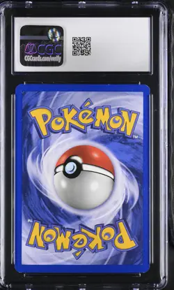 CGC 8 Giovanni's Persian 2000 Gym Challenge 8/132 Graded Pokemon Card - Image 2