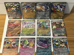 Pokemon TCG - Phantasmal Flames + 12 Card Lot - Sealed Promo, EX, IR - MINT - Image 1