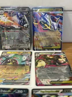 Pokemon TCG - Phantasmal Flames + 12 Card Lot - Sealed Promo, EX, IR - MINT - Image 2