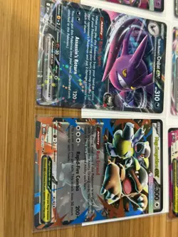 Pokemon TCG - Phantasmal Flames + 12 Card Lot - Sealed Promo, EX, IR - MINT - Image 4
