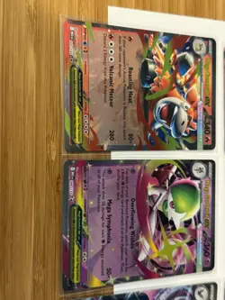 Pokemon TCG - Phantasmal Flames + 12 Card Lot - Sealed Promo, EX, IR - MINT - Image 5