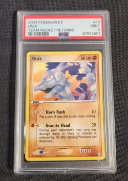 5 Card Pokemon 2004 EX Team Rocket Returns Non Holo Lot Deborah2180 - Image 3
