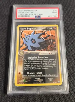 5 Card Pokemon 2004 EX Team Rocket Returns Non Holo Lot Deborah2180 - Image 4