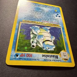 🔥 NM Blastoise Base Set Holo 2/102 🌊 1999 Unlimited Vintage Pokemon Card 💎 OG - Image 5