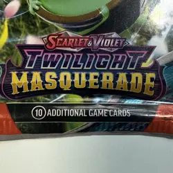 Pokemon Twilight Masquerade Scarlet & Violet Booster Pack - SV06 - 10 Cards - Image 4