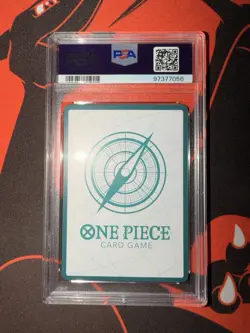 PSA 9 DON !! Card [Gold Frame] (Roronoa Zoro) ONE PIECE Card The Best PRB-01 - Image 2