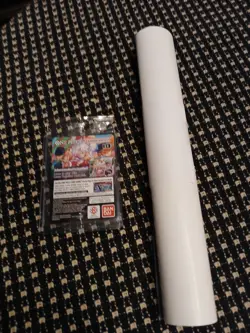 One Piece Monkey.D.Luffy College Basketball Promo Card W/ Poster - Image 4