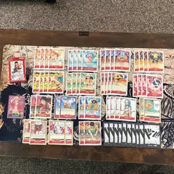 Super pre-release One Piece TCG Straw Hat Crew Starter Deck 50 Cards - Image 1