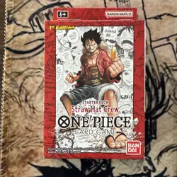 Super pre-release One Piece TCG Straw Hat Crew Starter Deck 50 Cards - Image 2
