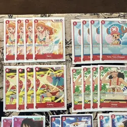 Super pre-release One Piece TCG Straw Hat Crew Starter Deck 50 Cards - Image 4