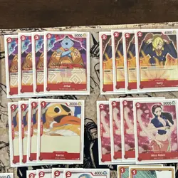 Super pre-release One Piece TCG Straw Hat Crew Starter Deck 50 Cards - Image 5