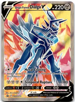 Origin Forme Dialga V Promo SWSH: Sword & Shield Promo Cards SWSH255 NM - Image 1