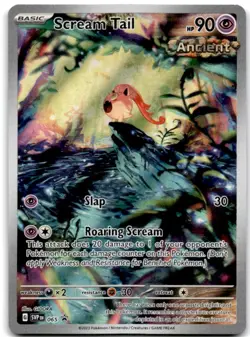 Scream Tail - Promo SV: Scarlet & Violet Promo Cards 065 NM - Image 1