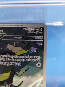 Pokemon Axew Holo TCG Sv: Black Bolt Illustration Rare Card 145/086 - Image 4