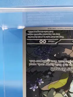 Pokemon Axew Holo TCG Sv: Black Bolt Illustration Rare Card 145/086 - Image 5