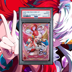 PSA 10 Uta (SP Alt Art) EB03-003 SR ONE PIECE Card Game Japanese 2025 - Image 1