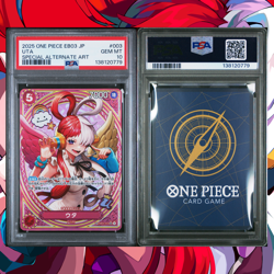 PSA 10 Uta (SP Alt Art) EB03-003 SR ONE PIECE Card Game Japanese 2025 - Image 2