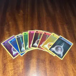 Pokemon TCG Basic Holo Energy-Card Lot 2016 XY Evolutions - Image 1