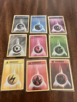 Pokemon TCG Basic Holo Energy-Card Lot 2016 XY Evolutions - Image 2