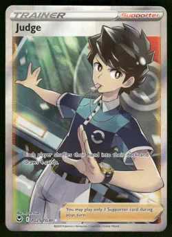 Pokemon Cards Judge TG25/TG30 Silver Tempest Trainer Gallery Rare Ultra NM - Image 1