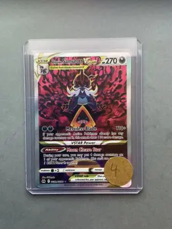 Pokemon TCG Hisuian Samurott VSTAR Crown Zenith GG52/GG70 Card/ NM condition - Image 2