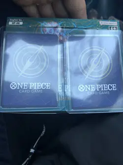 Bandai Namco One Piece Card Game OP-08 Nami Foil Character Cards 2 English - Image 2