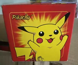 Pikachu Pokemon 23k Gold-Plated Trading Card&Pokeball New Limited Edition 1999 - Image 2