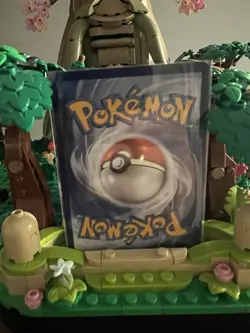 Pokemon TCG Meganium MEP 001 Pre Release Promo Card Mega Evolution - Image 2